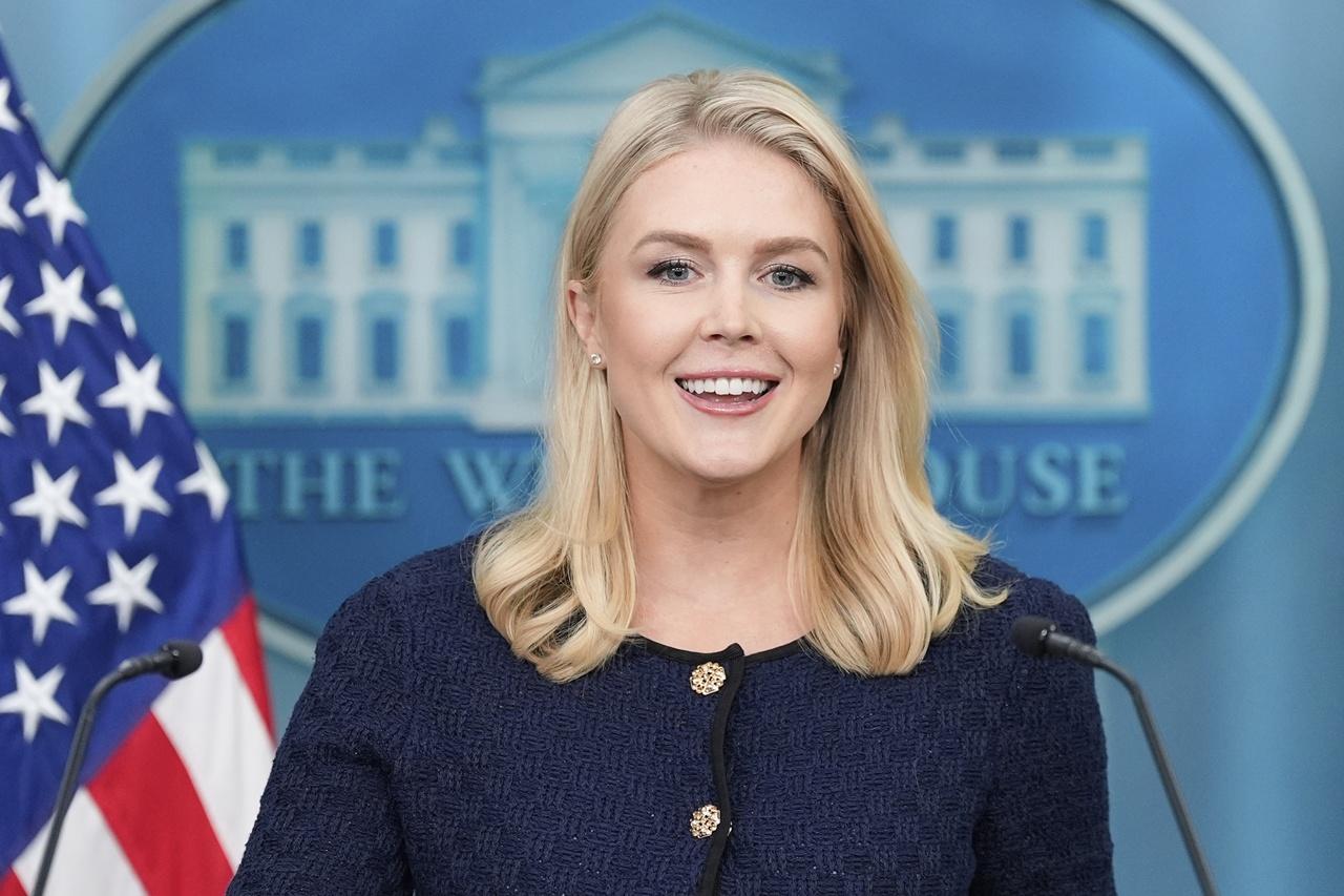 特朗普關稅戰,限貿易夥伴周三前交最佳方案,白宮:特朗普將好快與習近平通話。(AP)