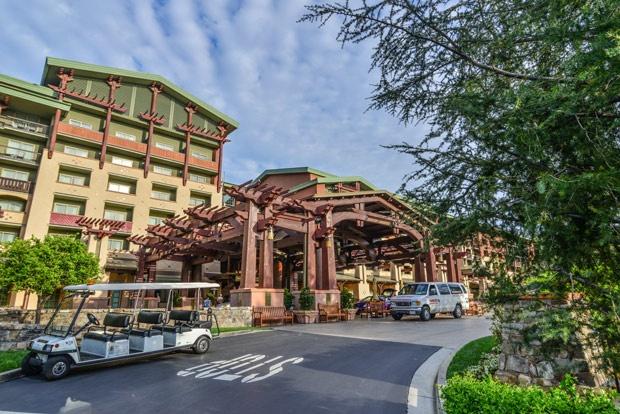 迪士尼加州大飯店與水療中心(Disney's Grand Californian Hotel & Spa)。(網上圖片)