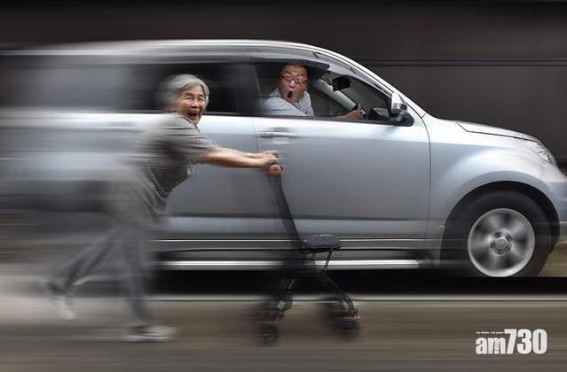 西本喜美子自拍作品。(IG)