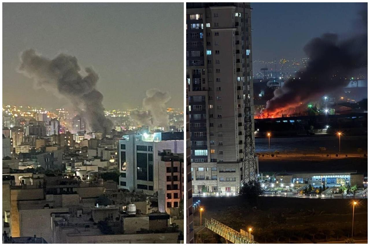 以色列對伊朗展開先發制人攻擊,美國稱無參與攻擊。(X)