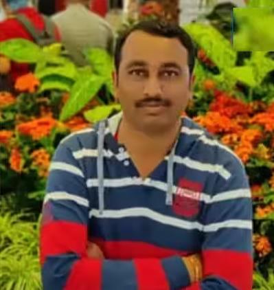 35歲的男子Tushar Dhumal。(X)