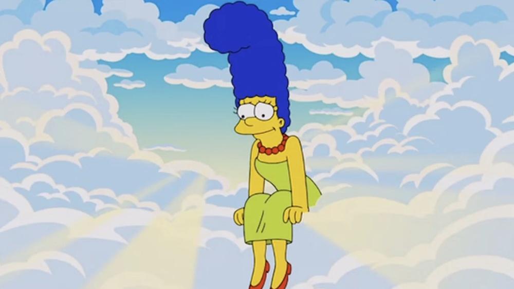 美枝坐在天堂上見狀後說:「我很開心我的孩子又親近在一起。」(X)