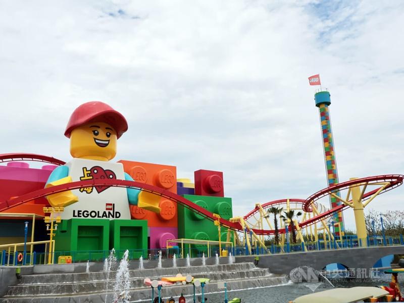 全球第11座樂高樂園將於7月5日正式開園。(微博)