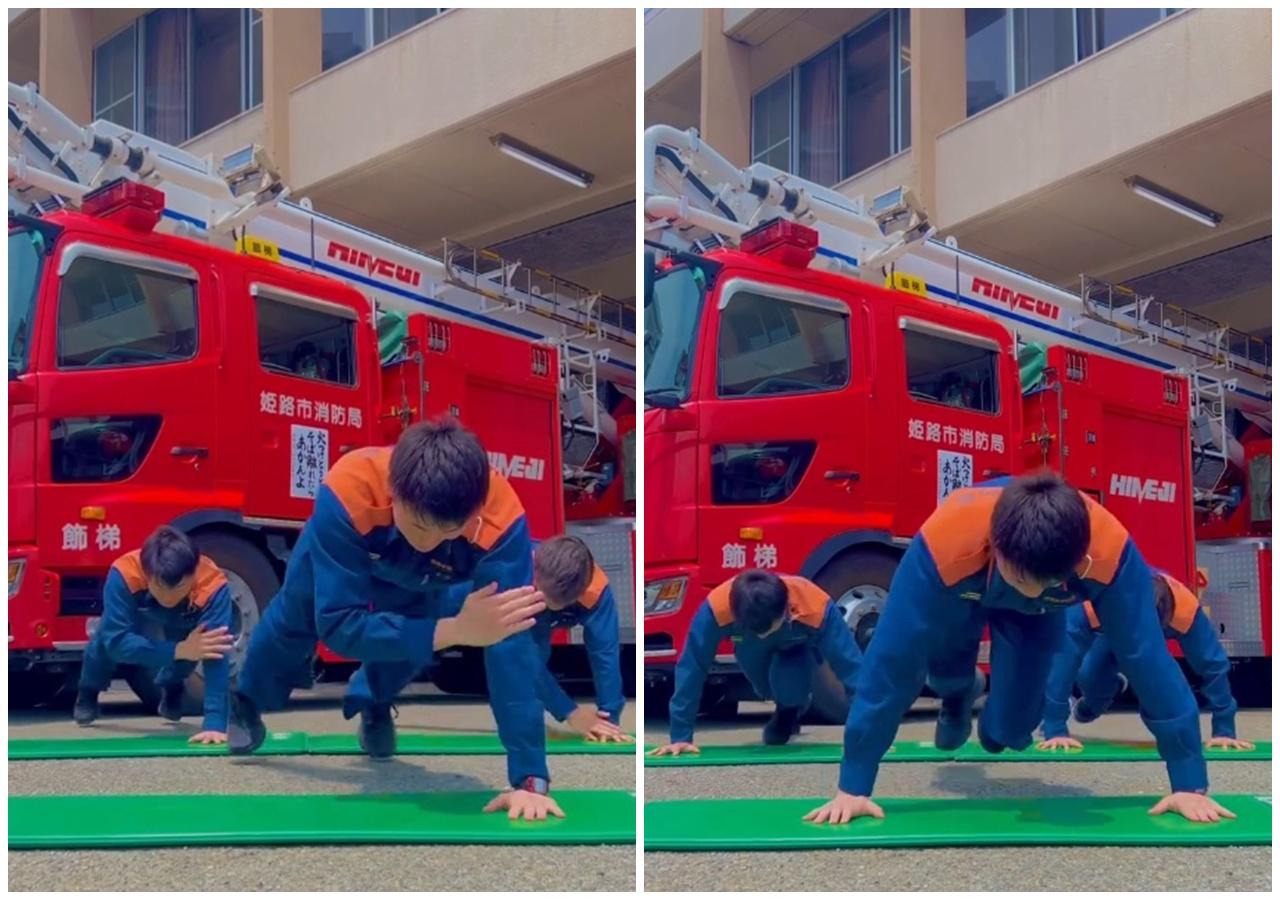 姫路巿消防。(IG)