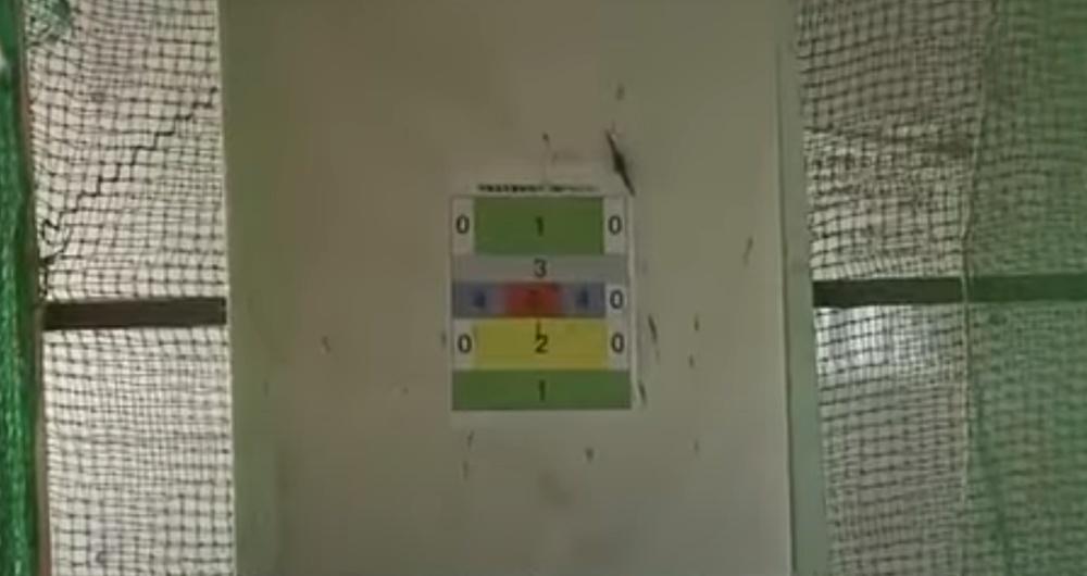 除了筆試,實作部分的手裏劍投擲也讓不少參加者印象深刻。(X)