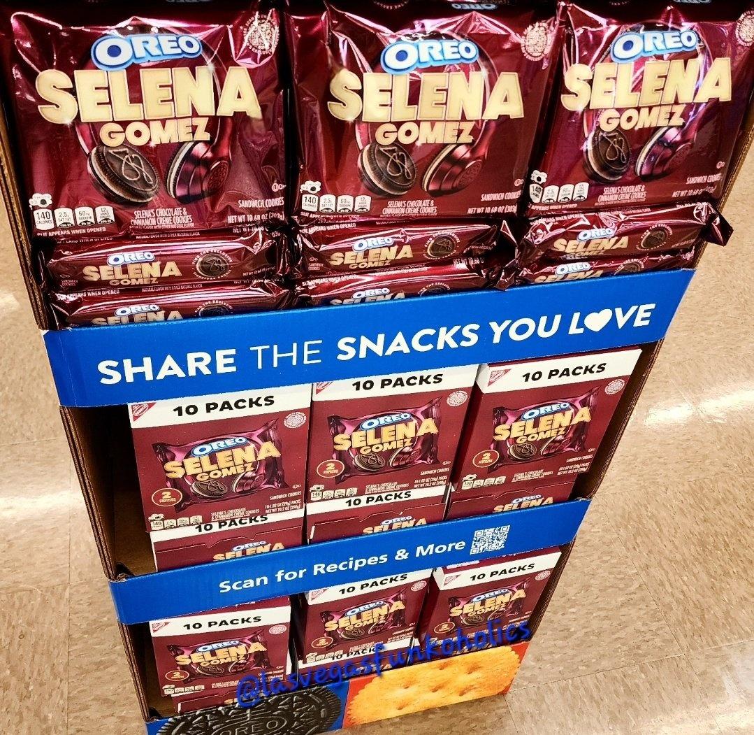 這款限量版餅近日在全美主要零售商上架。未來幾個星期將陸續在其他國家推出。(X)