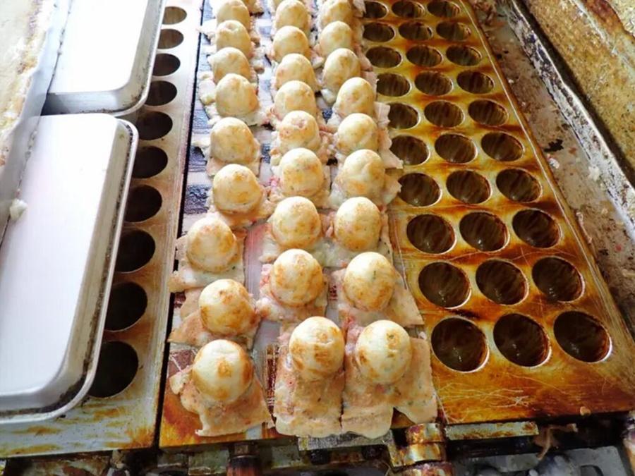 長谷川表示,雖然有些顧客對此感到失望,但香腸亦獲不少小朋友的好評。(X)