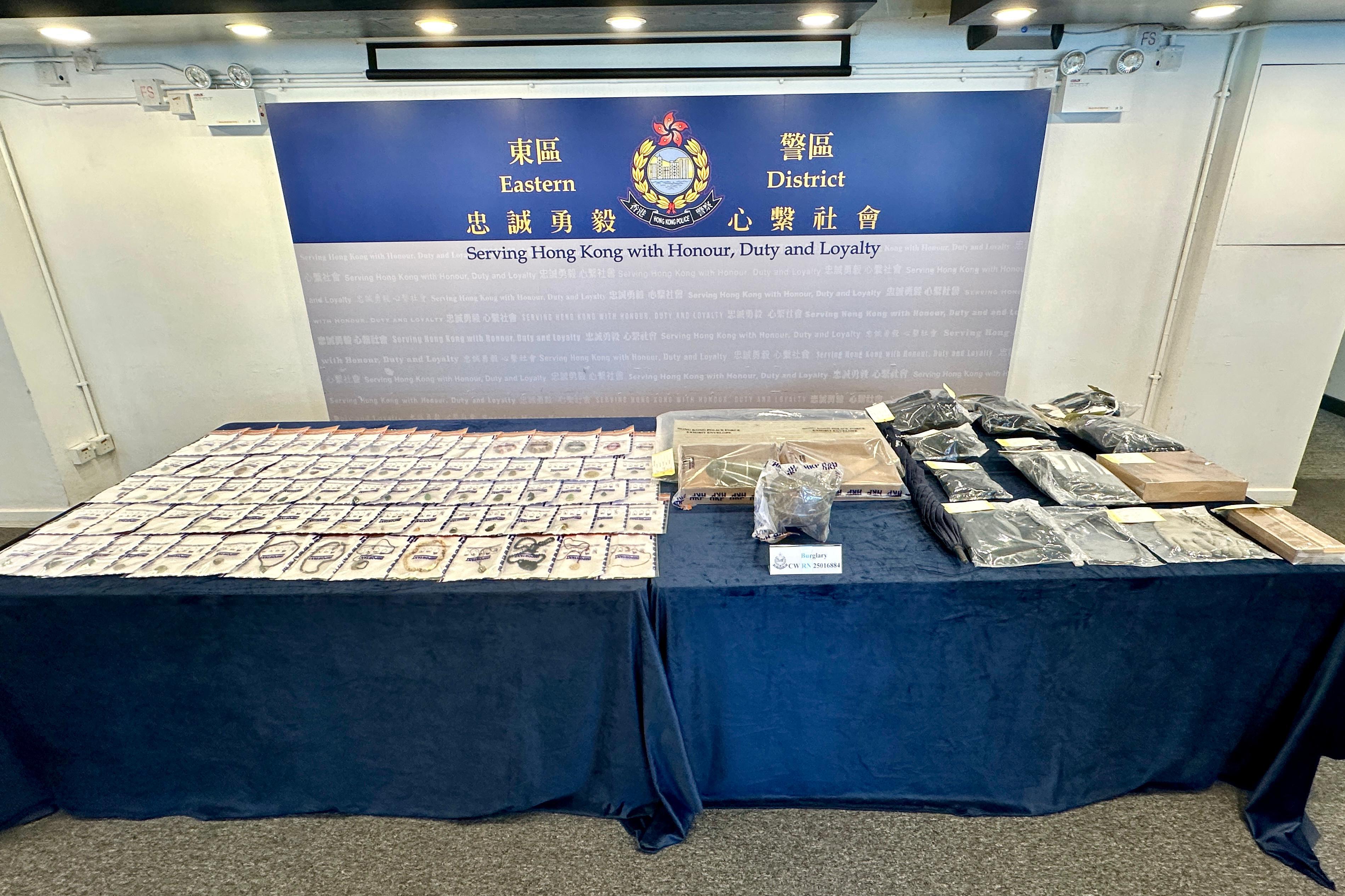 柴灣古董店兩度被爆竊損失200萬元,警方拘捕2人