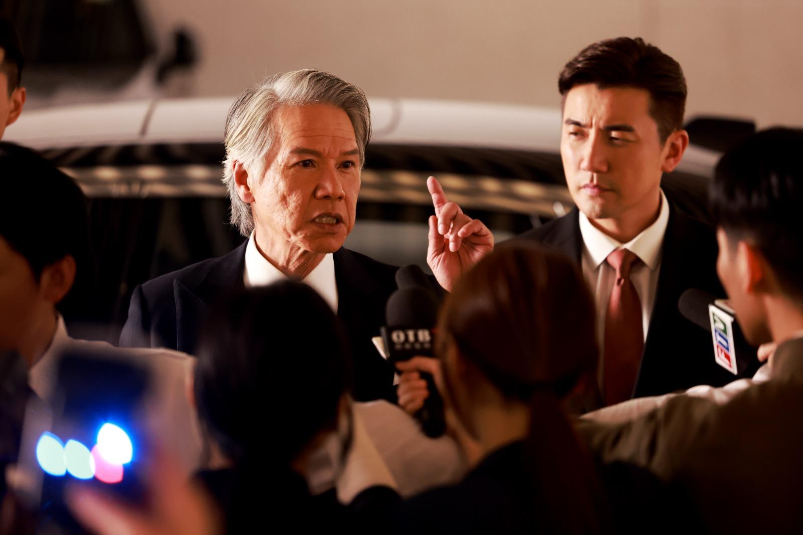 68歲林嘉華演狠毒角色奸到出汁。