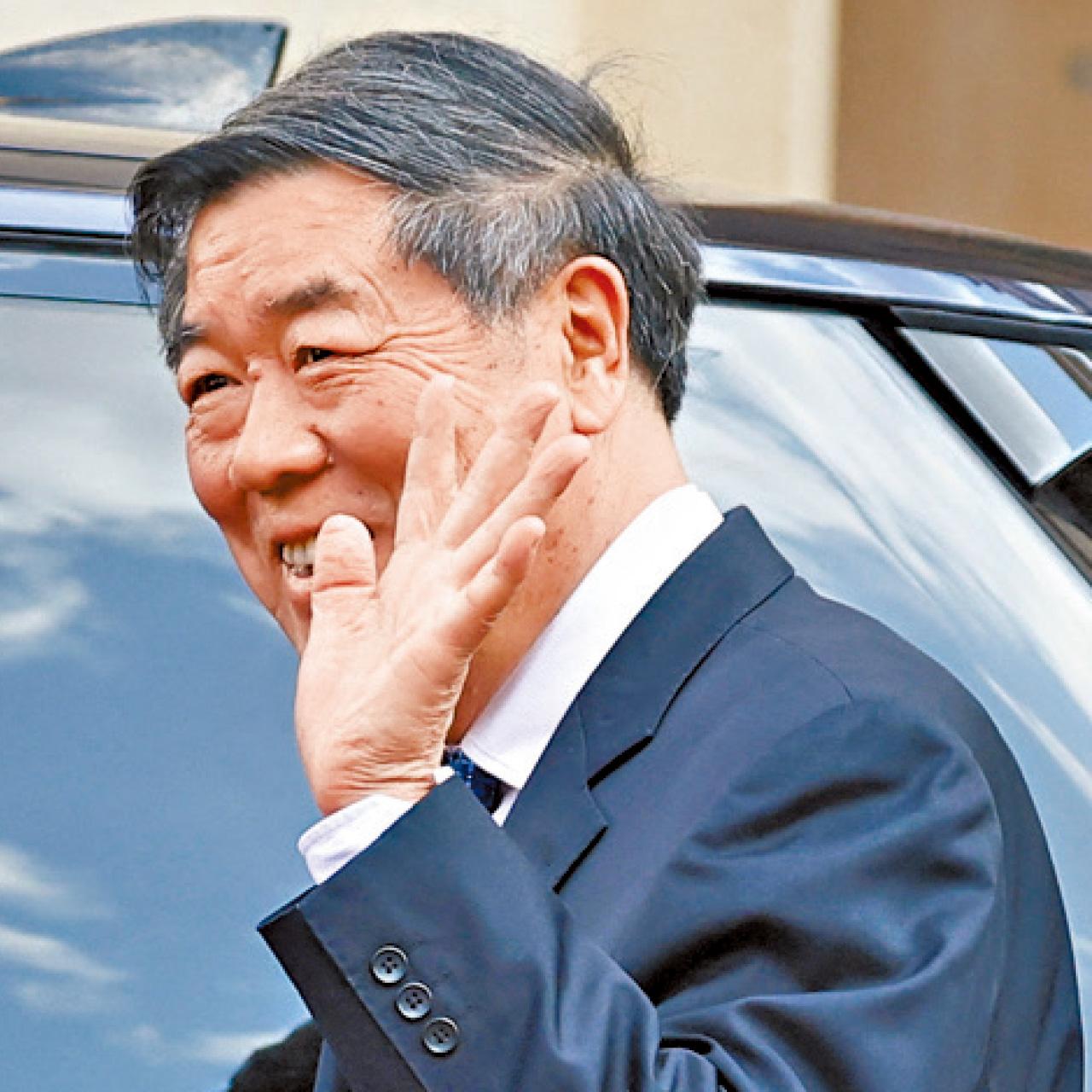 國務院副總理何立峰