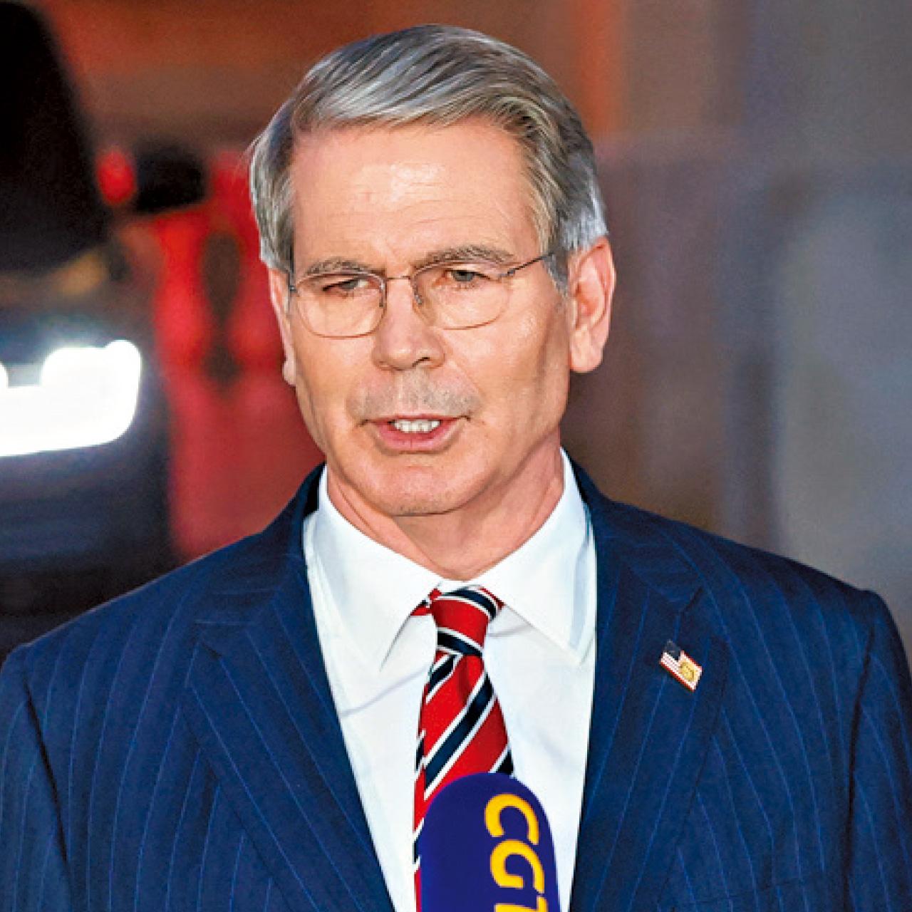 美國財長貝森特