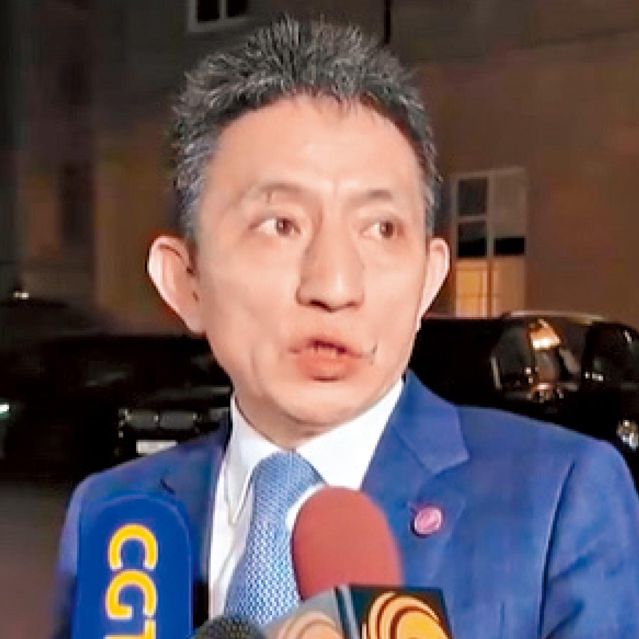 國際貿易談判代表李成鋼