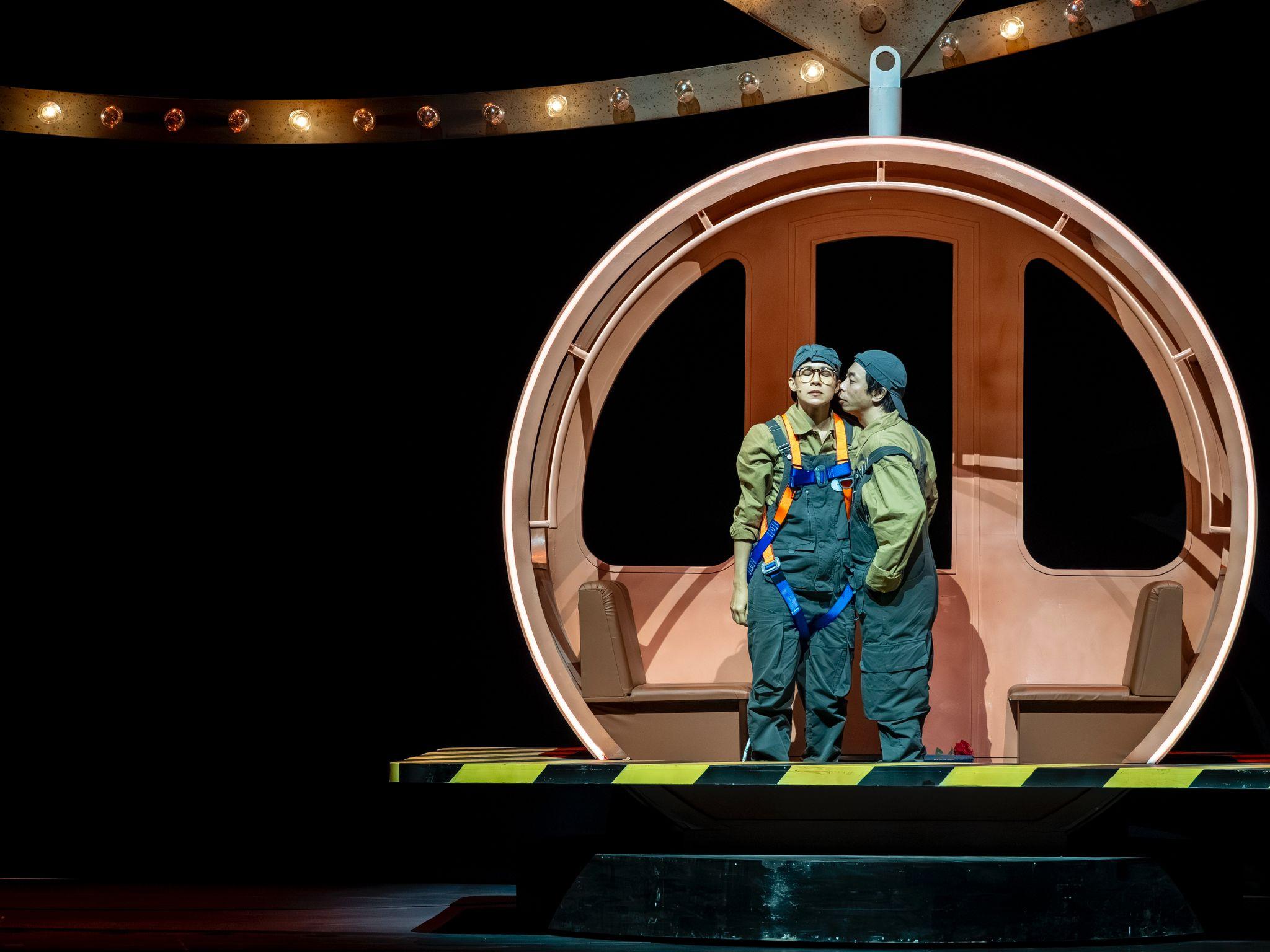 Rosa與阿卵有不少對戲。