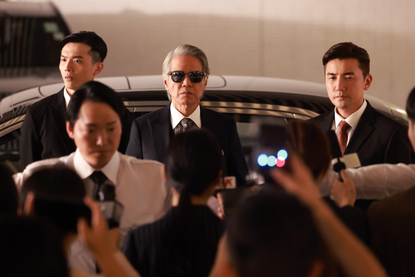 林嘉華真係好型。