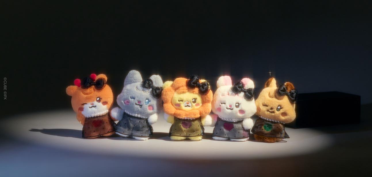 i-dle minini公仔 $198