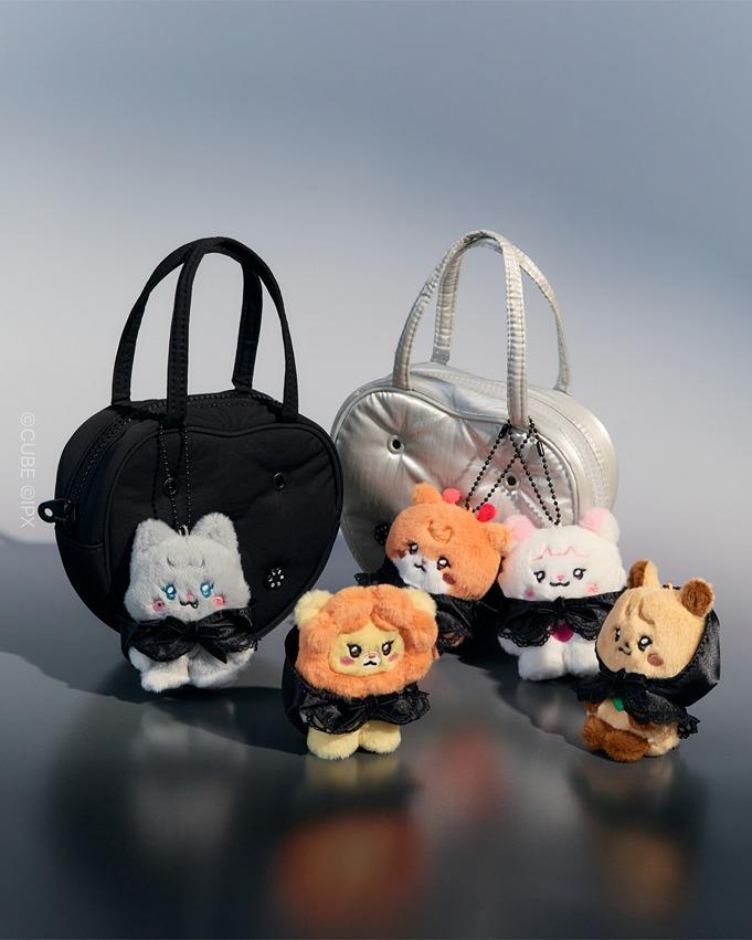 i-dle minini毛公仔掛飾 $138