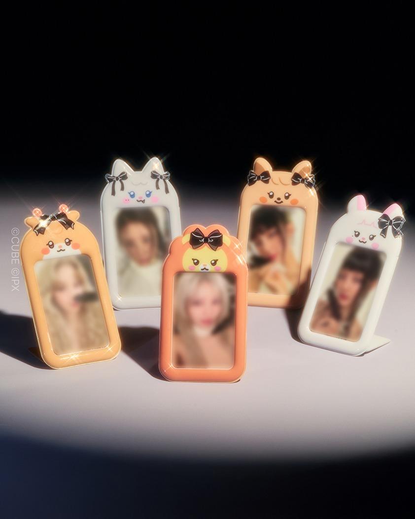 i-dle minini PVC 相片小卡座 $98