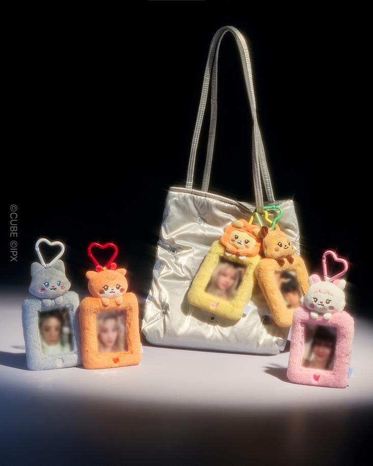 i-dle minini公仔卡套鎖匙扣 $138