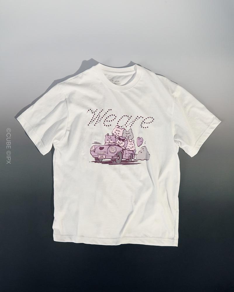 i-dle minini T恤(備有M及L碼) $268