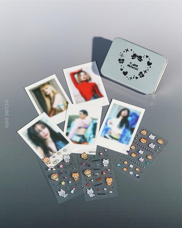 i-dle 即影即有相片套裝 $148