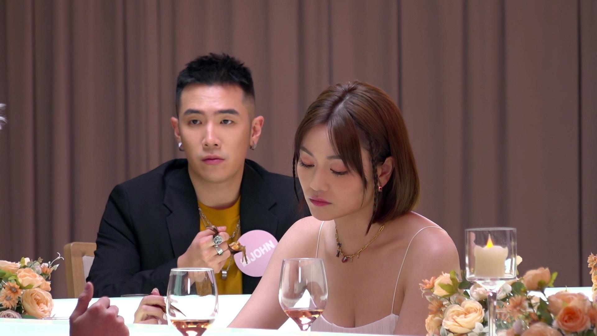 呢一part,Andy仔講嘢悶親關嘉敏。