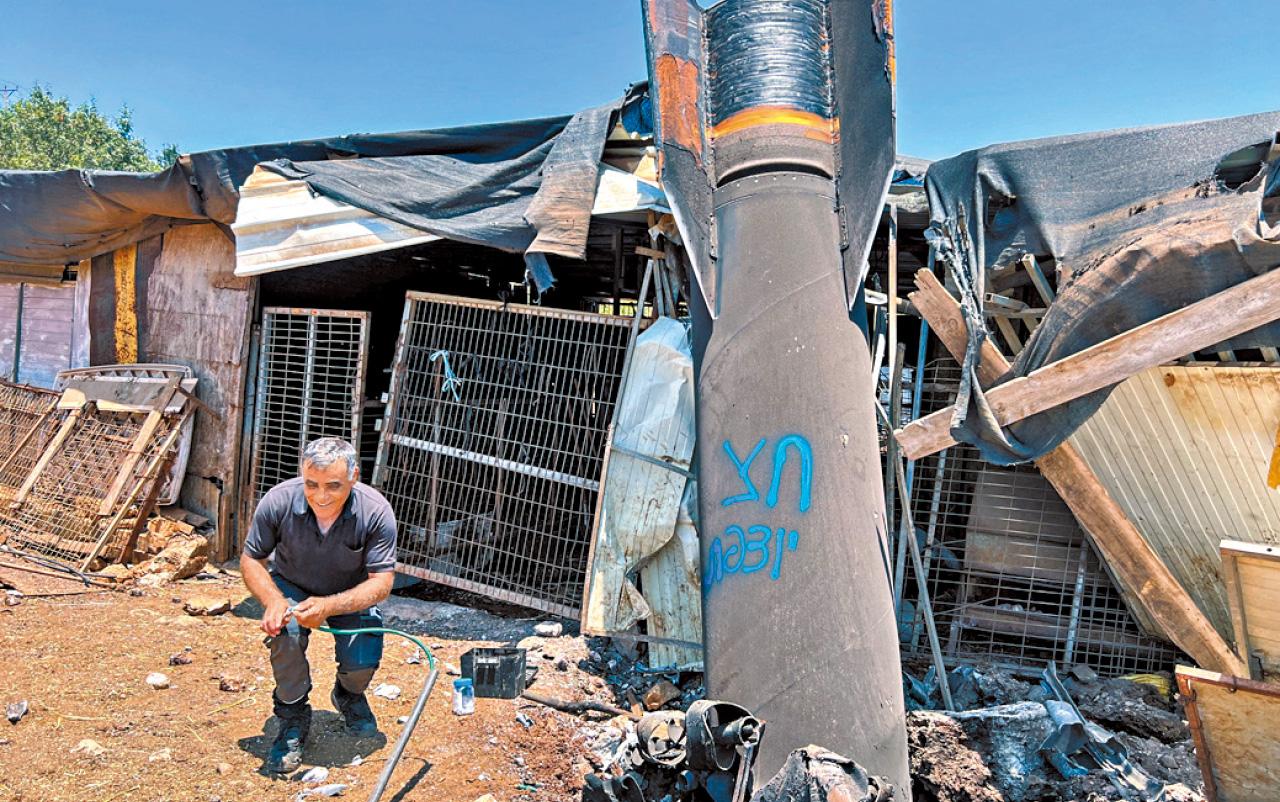 以伊衝突 以色列 伊朗 導彈