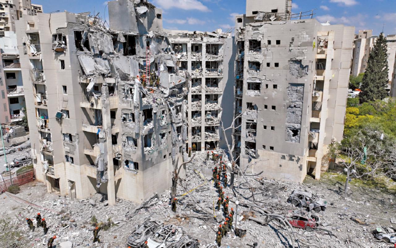 以色列 貝爾謝巴 以伊衝突