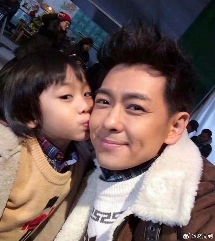 林志穎過往不時分享與Kimi的親子照。