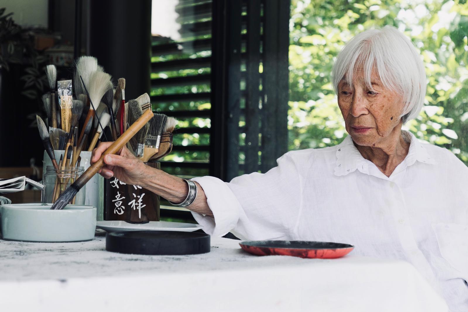 朴仁京仍每日寫生,持續觀察大自然,並不斷創作。