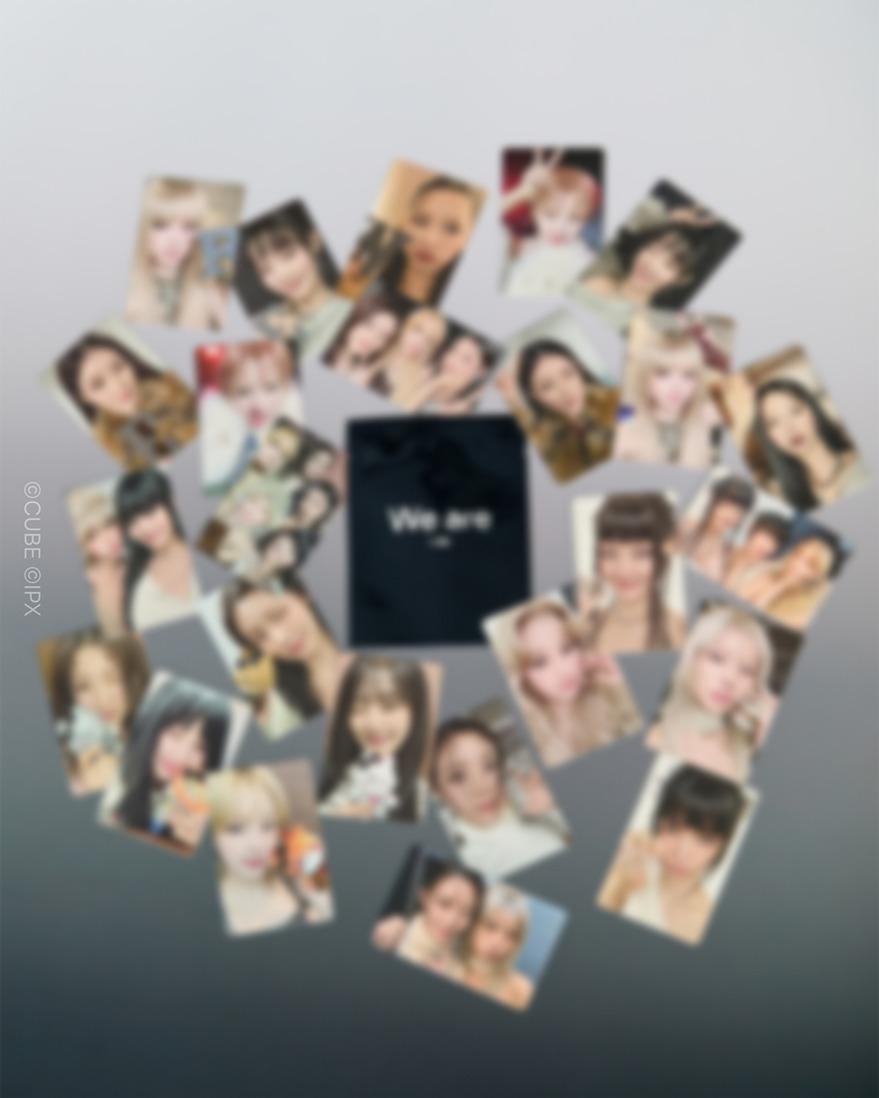 i-dle 隨機小卡套裝 $38