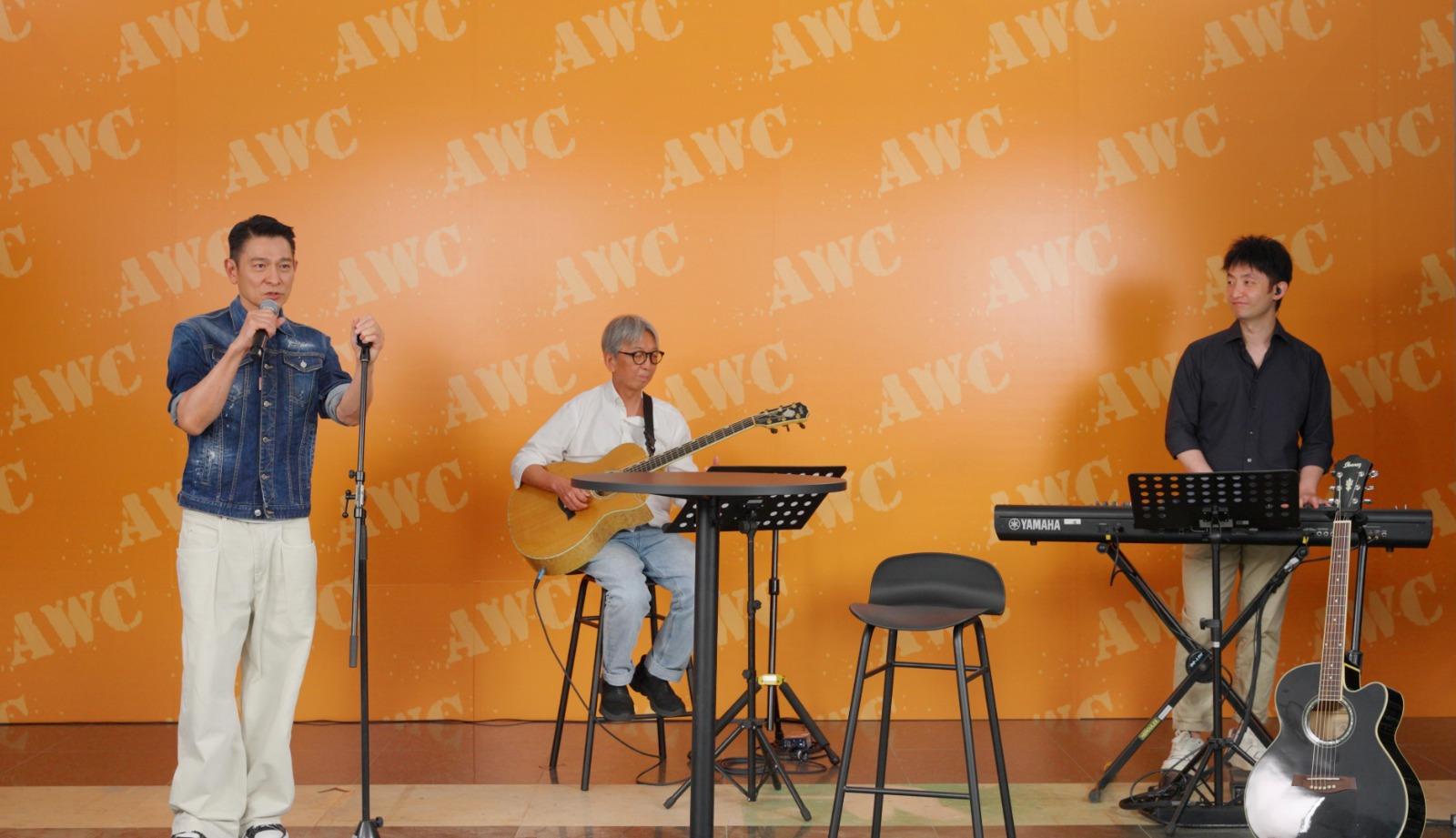 華仔為了8月9日於啟德體藝館的演出,已密鑼緊鼓展開籌備。