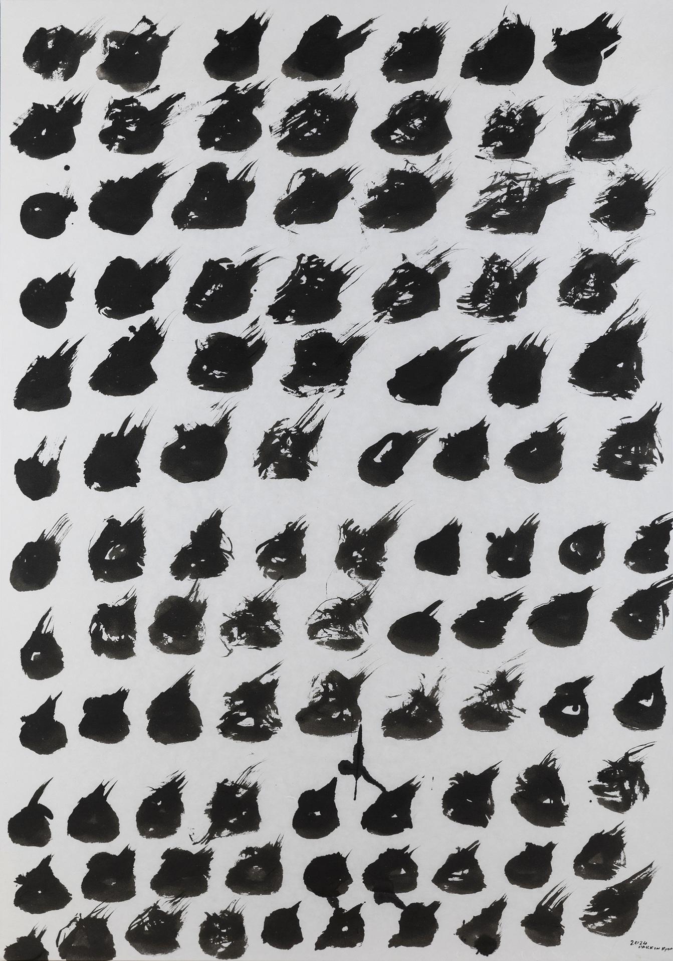 朴仁京作品《抽象》(2004)。