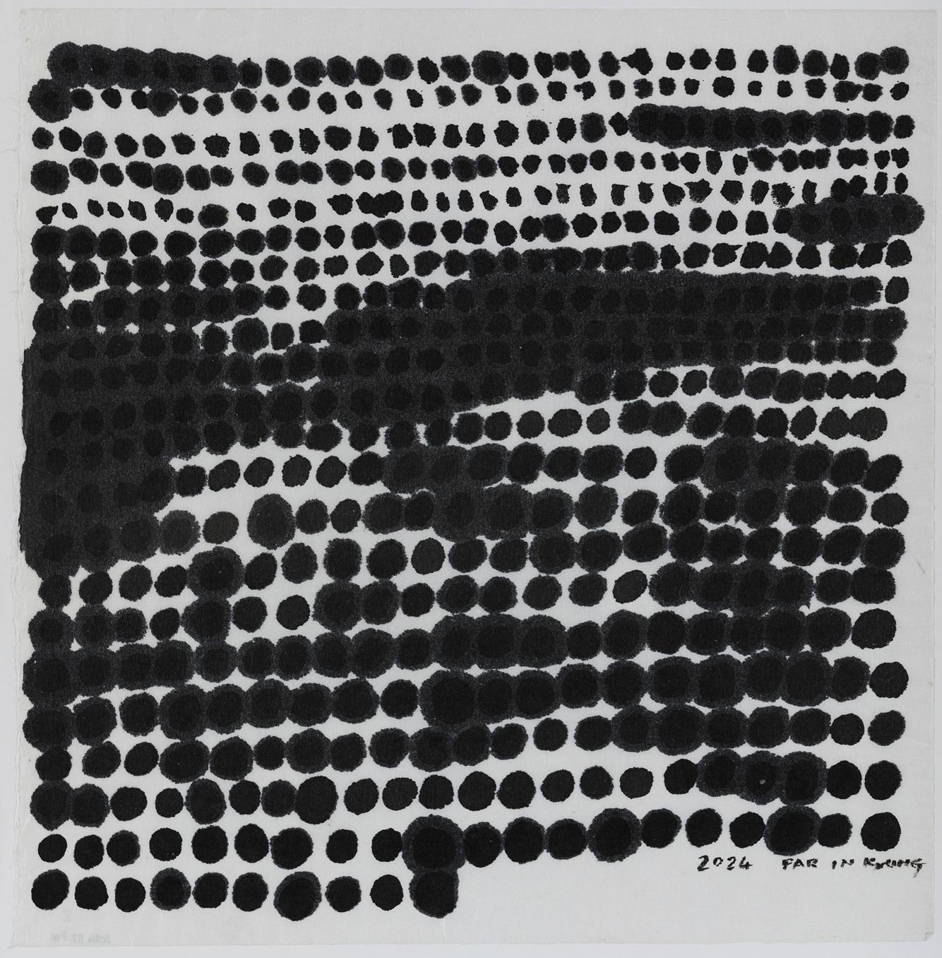 朴仁京作品《無題》(2024)。