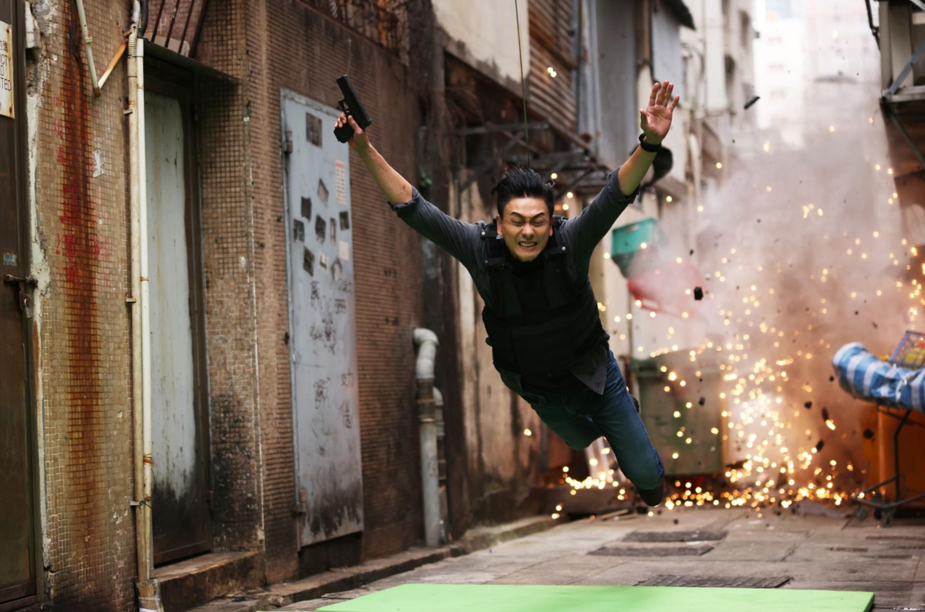 黃宗澤今次又係打到飛起。