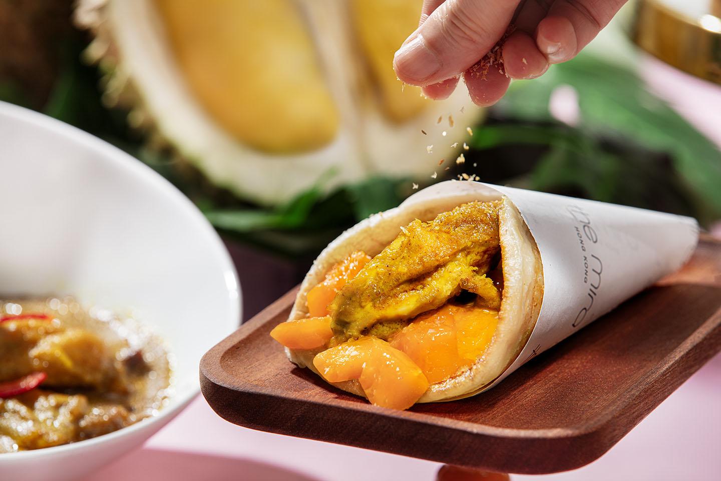 Yamm榴槤忘返周末下午茶自助餐