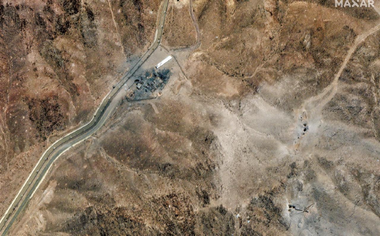 伊朗 福爾多 核設施