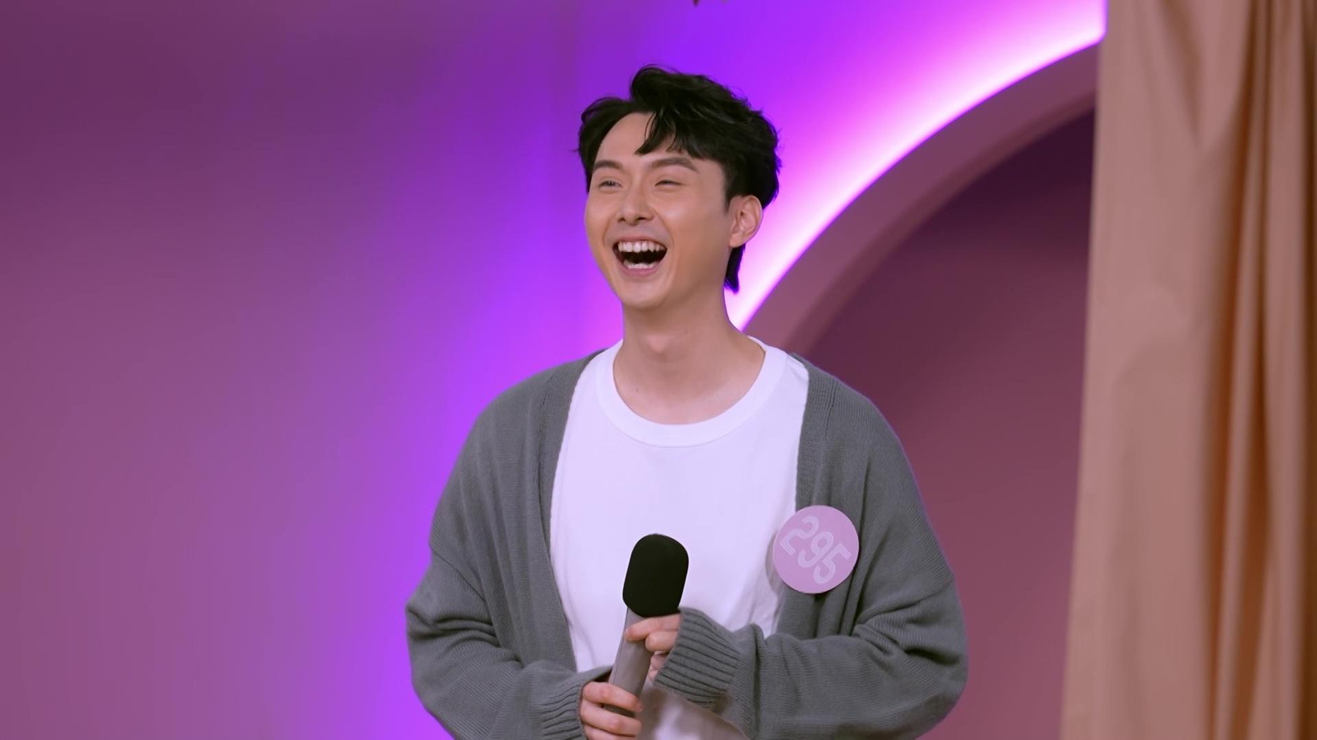 林俊其嘅情緒都好波動架,一時開心、一時又好認真咁表白。