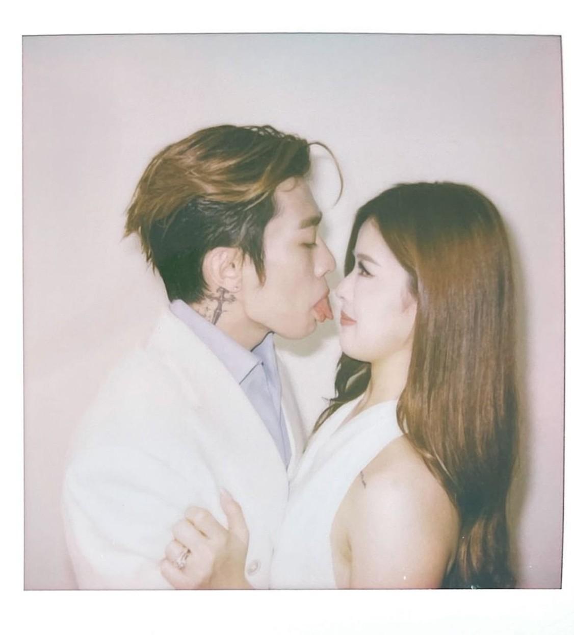 Tyson Yoshi今日在社交網上宣布已經登記結婚。