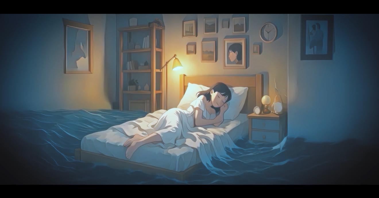 李蘊新歌MV採用AI動畫技術呈現末日寓言。