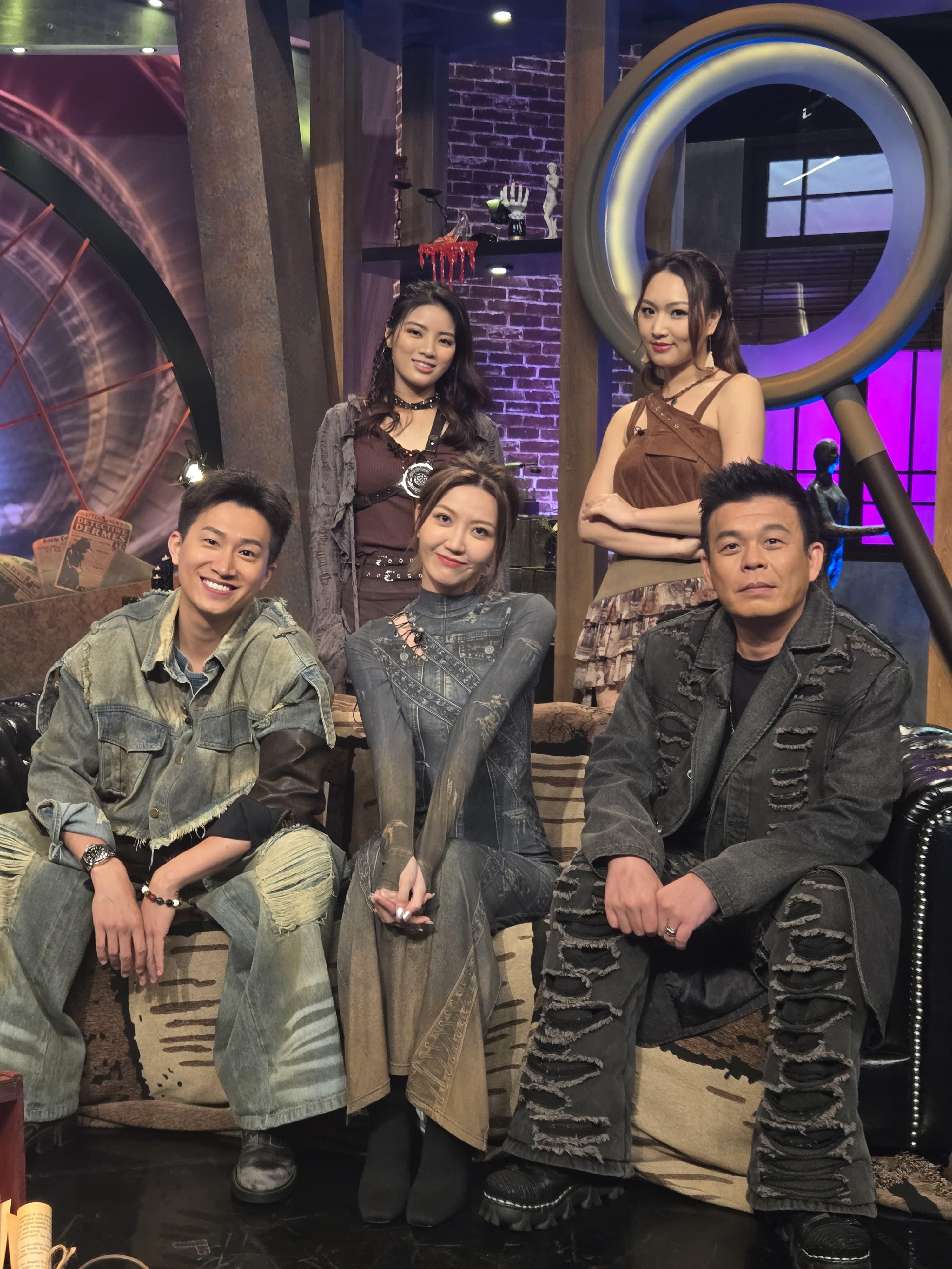 GM借節目《奇情谷》公開表白,直認「明戀」葉蒨文。