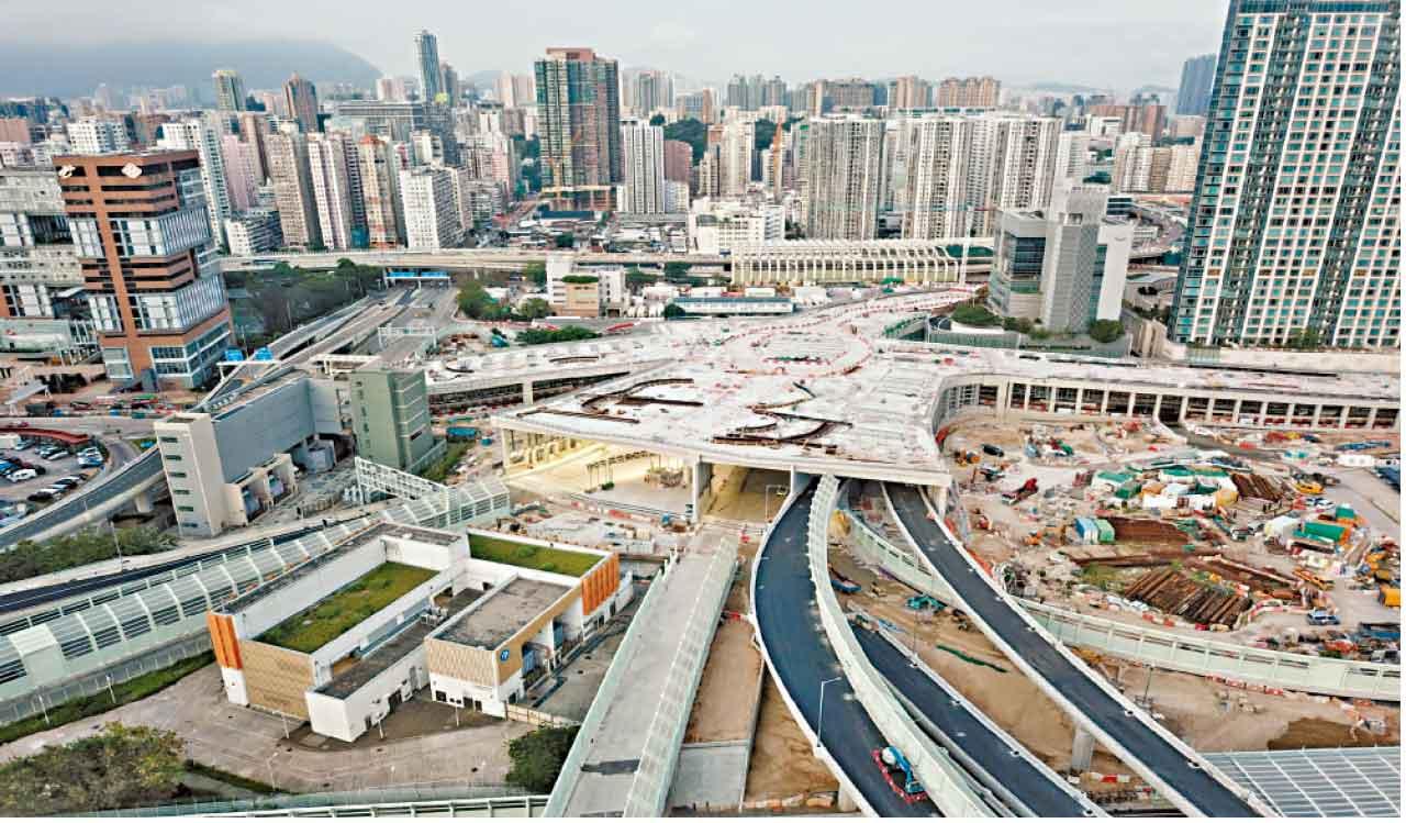 中九龍幹線預計在年底通車。