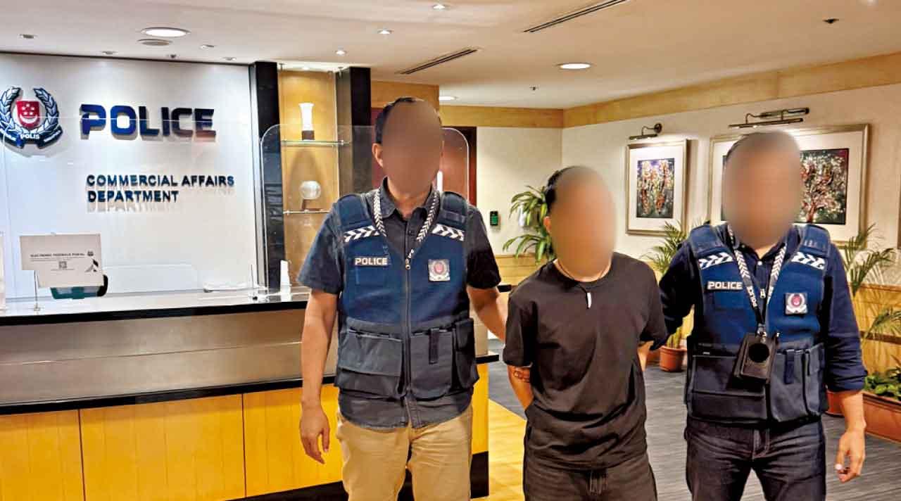 新加坡今年首3月錄得逾600宗假冒客服騙案。