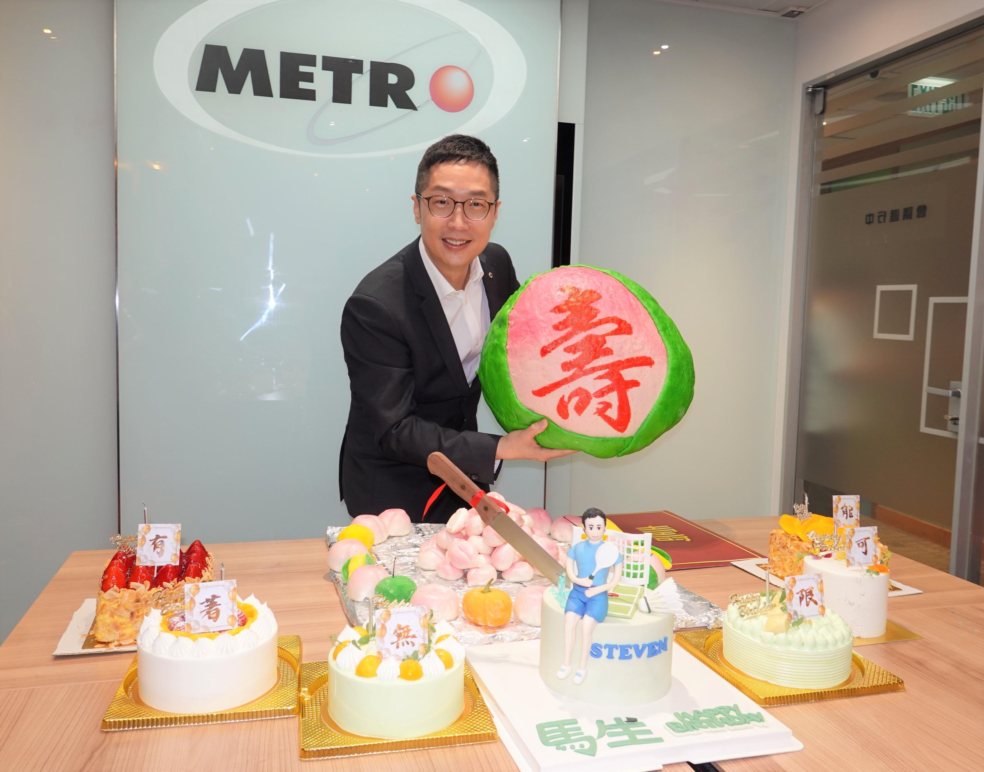 新城董事總經理宋文禧宣布退休 馬浚偉升職任行政總裁