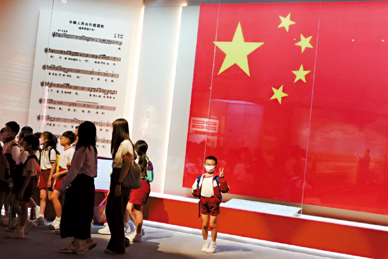 香港歷史博物館 國家安全展覽廳 港區國安法實施5周年專題展覽