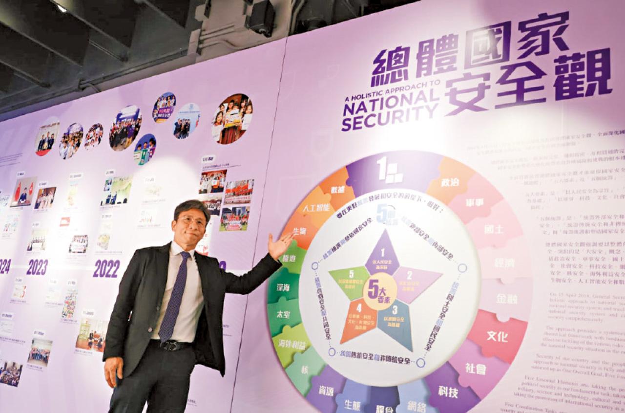 香港歷史博物館 國家安全展覽廳 港區國安法實施5周年專題展覽