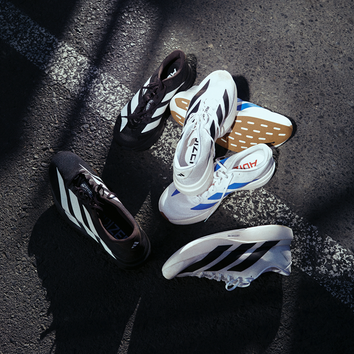 adidas今年初推出ADIZERO系列成員 EVO SL
