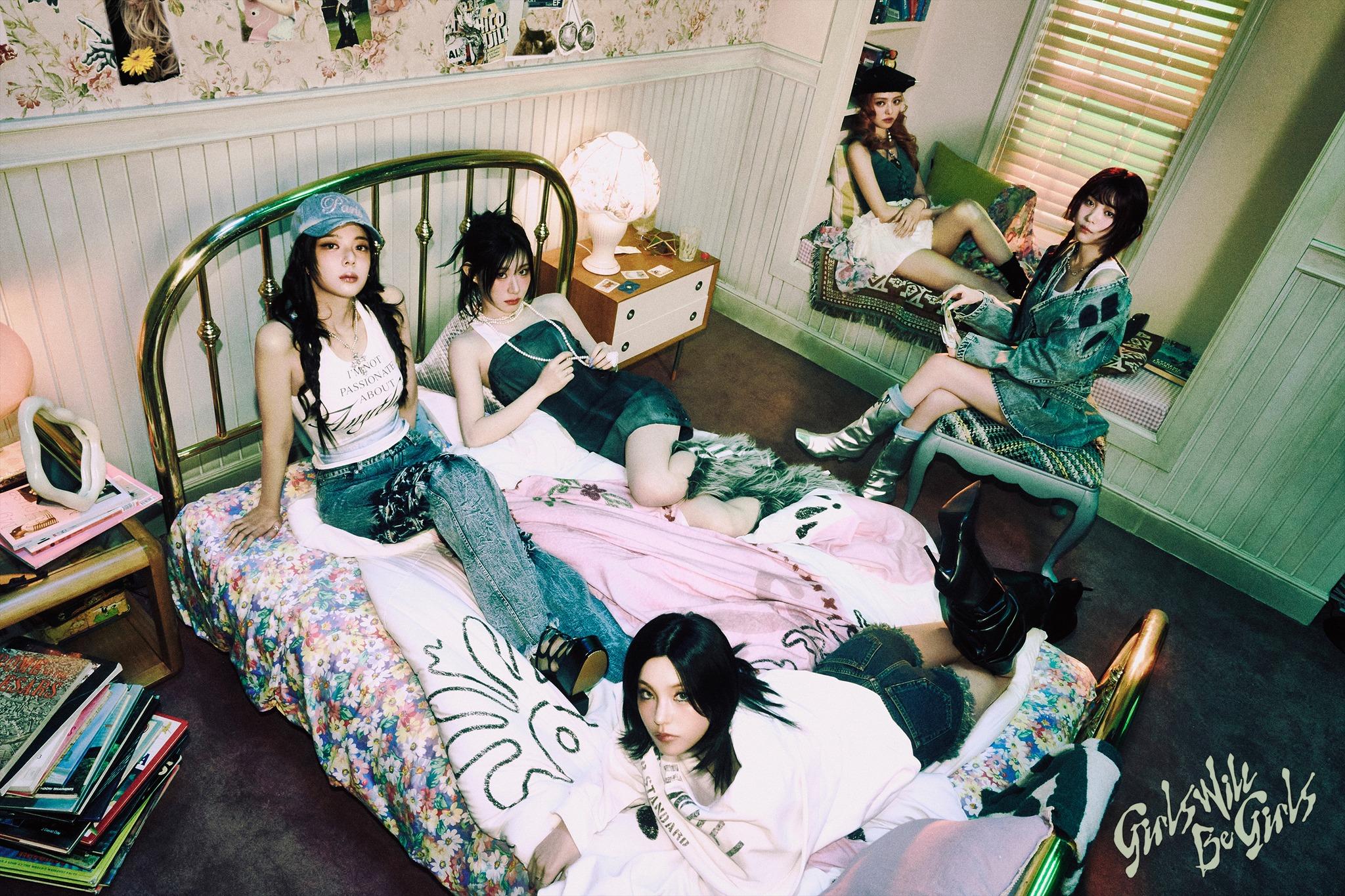 ITZY新專題將於下周一推出。