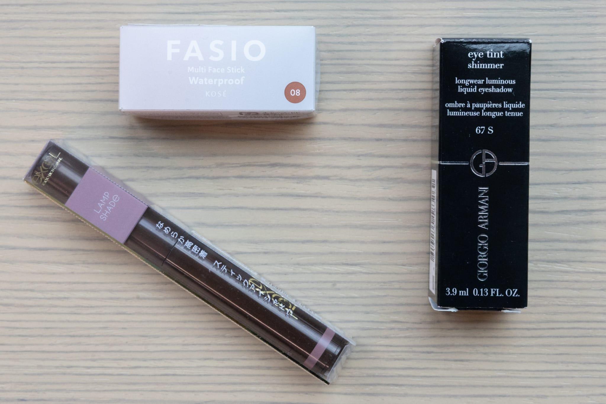 3款完全無致敏金屬元素眼影。(蘇文傑 攝)