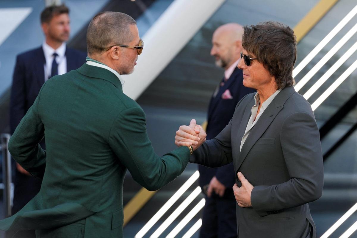 兩人以行動表示冰釋前嫌。