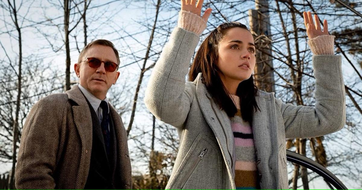 安娜與「占士邦」丹尼爾基格在《神探白朗:福比利大宅謀殺案》合作。